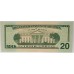 UNITED STATES OF AMERICA 2004 . TWENTY 20 DOLLAR BANKNOTES . CONSECUTIVE TEN STAR NOTES